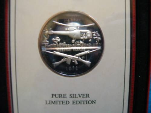 Rhodesia history medallion volume three