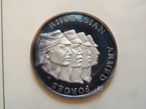 Rhodesia history medallion volume three