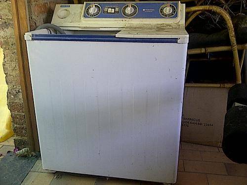 2nd hand twin tub for sale - working, but pls read listing <<price reduced!!>>