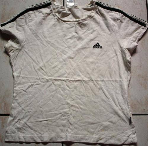 Adidas ladies shirt - Large - price reduced, please read :)