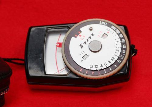 CLASSIC STITZ SELENIUM CELL PHOTOGRAPHIC LIGHT METER