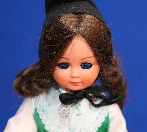 Swiss Doll from Thurgovie