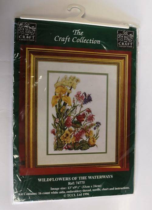 The Craft Collection - Wildflowers of the Waterways