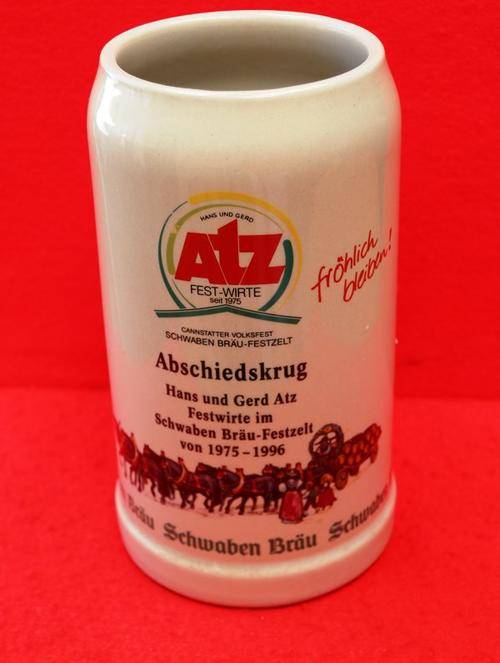 German made Tankard - made by Theo Kuhn
