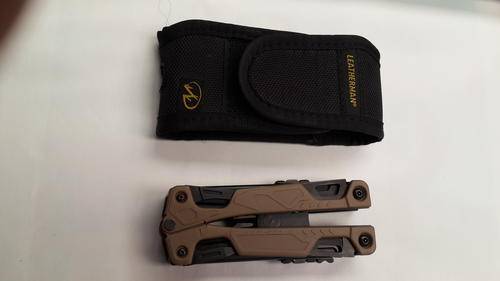 Leatherman OHT with pouch.one handed operation. multitool 4x4 fishing,Camping