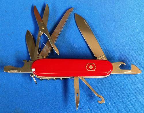 Victorinox Swiss Army knife (Huntsman)
