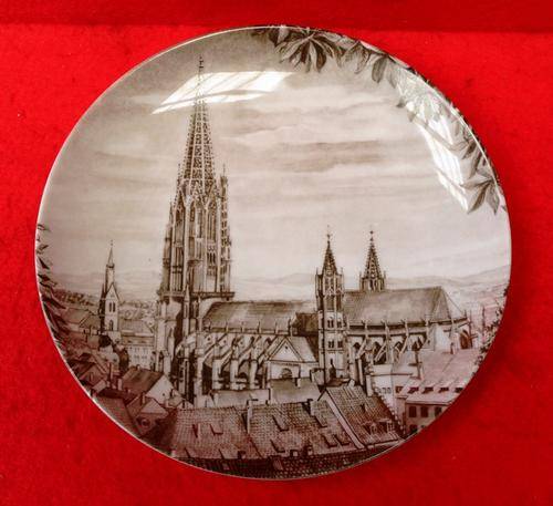 Forstenberg West-German Freiburg Munster Plate