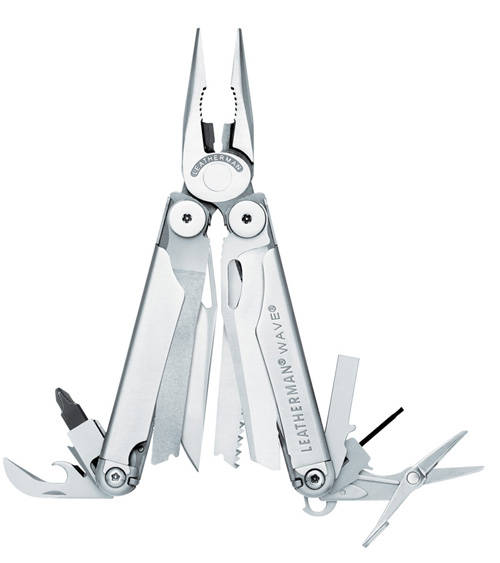 Leatherman Wave II Multitool , 4x4 Camping Survival fishing very good condition