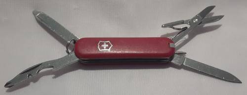 Victorinox Swiss Army Knife - Red - Manager