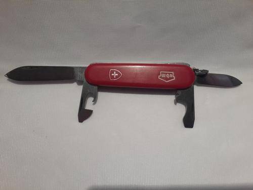 Swiss Army knife Recruit Victorinox  Older model with Logo UBM