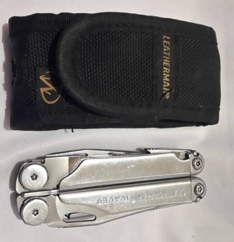 Leatherman Wave II Multitool with pouch.Handyman 4x4 Camping Survival fishing