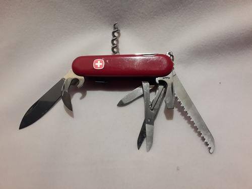 Swiss Army Knife Wenger - Forester Lock
