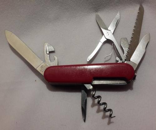 Victorinox Swiss Army knife (Huntsman)<1991 Model