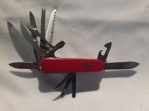Victorinox Swiss Army Knife - Craftsman >1970 Vintage Collectable