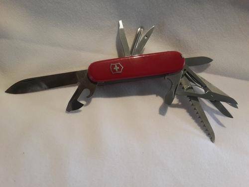 Victorinox Swiss Army Knife - Master  Craftsman Collectable Vintage