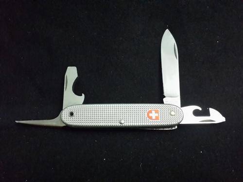 Victorinox Swiss Army Knife Pioneer Alox  Good Condition