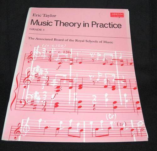 Music BookTheory in Practice Grade 3 By Eric Taylor