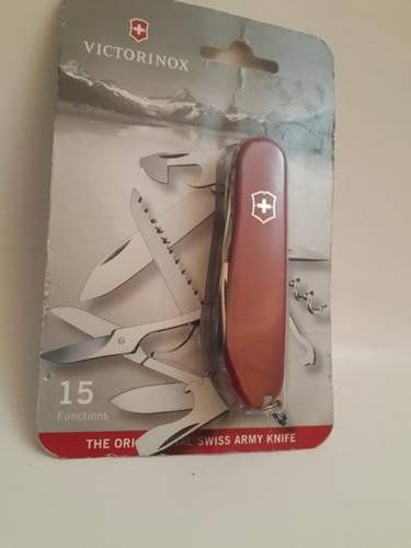 Victorinox Swiss Army knife (Huntsman) In Blister Pack