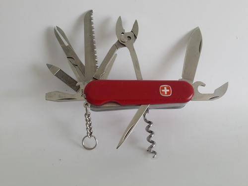 Swiss Army Knife .Wenger - Master Delemont