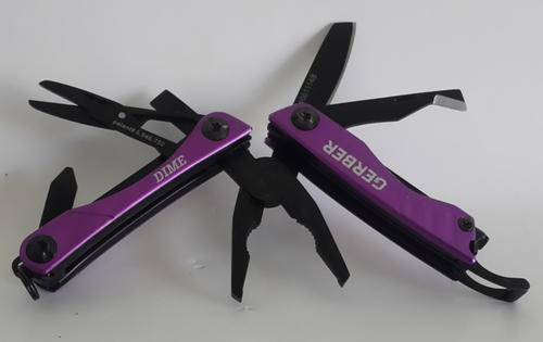 Gerber Dime Multitool Purple Scales