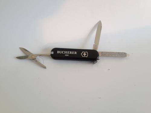 Victorinox Swiss Army Knife - Classic sd Black Scales with logo