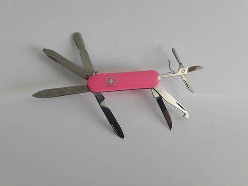 Victorinox Swiss Army Knife - Pink - Mini Champ
