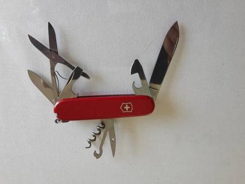Swiss Army knife (Climber)  Victorinox - Good condition