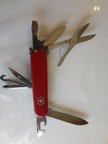 Swiss Army Knife Super Tinker Victorinox  all pupose Tool