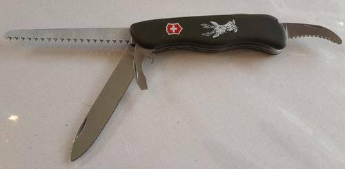 Victorinox - Hunter is a 111mm Slide-Lock Victorinox Swiss Army Knife.