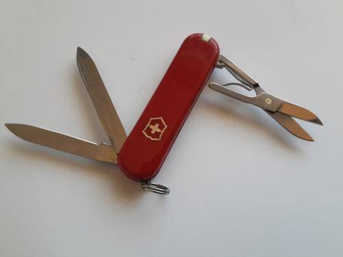 Victorinox Swiss Army Knife - Classic With Dura Pro Logo