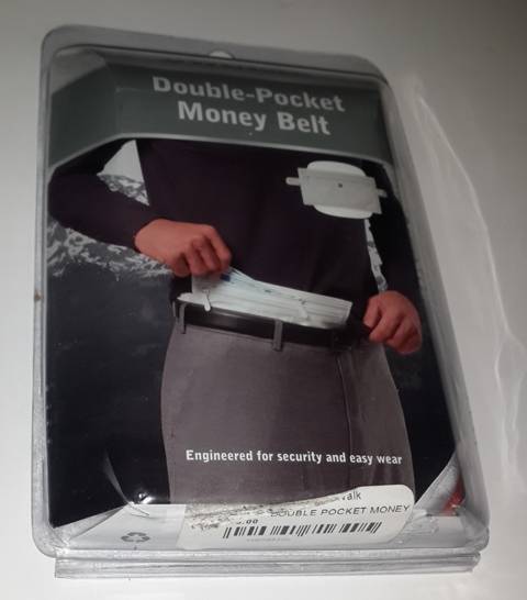 Wenger Double Pocket Money Belt