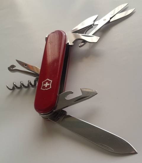 Swiss Army Knife (Climber) Victorinox Outdoor 4 x 4 all pupose Tool