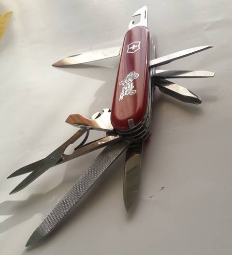 Swiss Army knife  Victorinox Grand Prix <1995 Discontinued