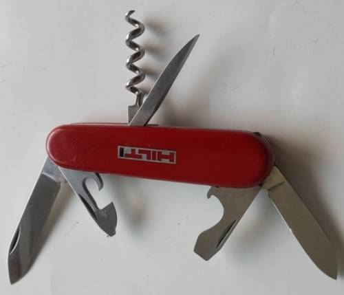Victorinox Swiss Army Knife - Tourist with Hilti