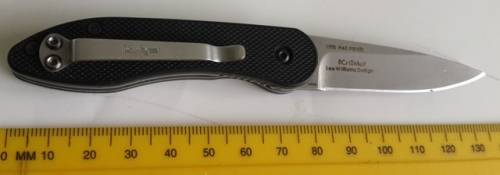 RARE KERSHAW  1770  OD-2 Folding Pocket Knife Lee Williams flipper Design retired