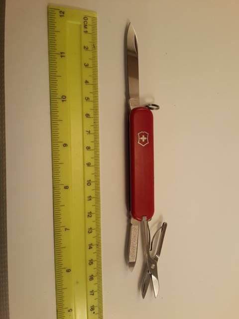 Victorinox Swiss Army Knife - Ambassador 74mm