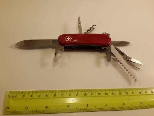 Swiss Army Knife .Victorinox -  Delemont Evolution 17