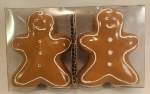 The Ginger Bread man salt and pepper set