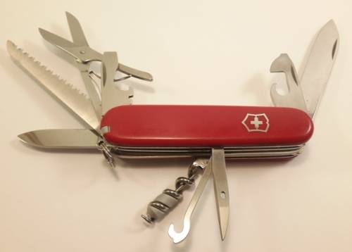 Victorinox Swiss Army knife Huntsman Plus