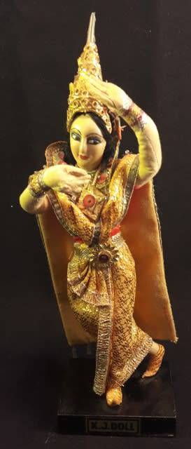 Vintage Thai Doll late 1970