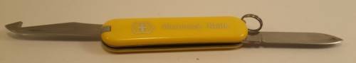 Swiss Army Knife .Victorinox- Classic Pharmacy 58 mm Yellow Scales