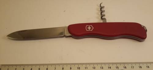 Victorinox - Alpineer- Swiss  Knife Red Scales with  Size 111mm