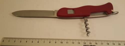 Victorinox - Alpineer- Swiss  Knife Red Scales with  Size 111mm