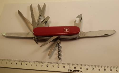 Victorinox Swiss Champion 91 mm with BBC Logo
