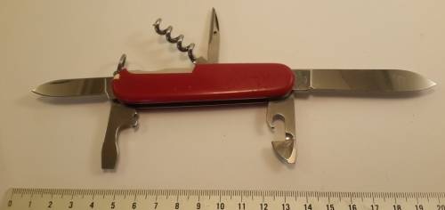 Victorinox Swiss Army Knife - Spartan Red Scales