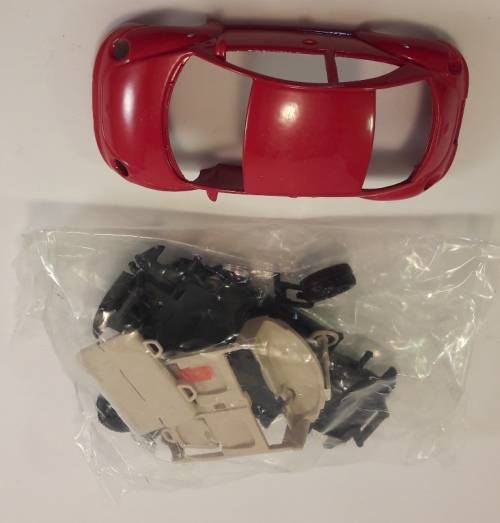 Volkswagen new Beetle self build Metal kit Flower Power