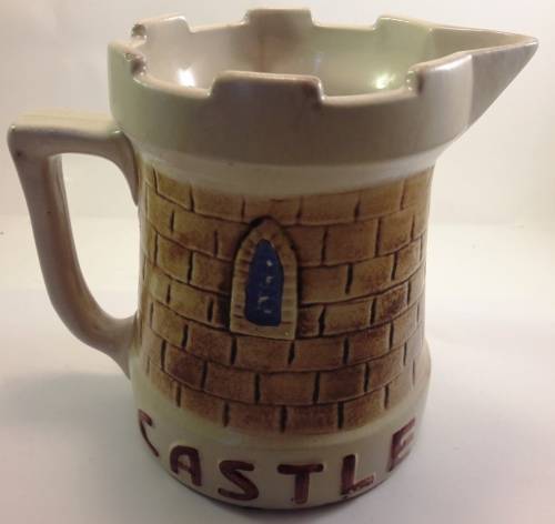 Castle Beer Jug 1 Litre