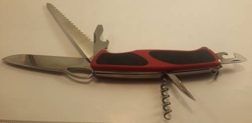 Victorinox Swiss Army Knife - Delemont Ranger Grip 79