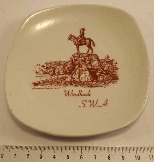 Windhoek S.W.A. Small plate