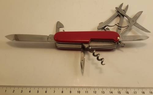 Swiss Army knife Deluxe (Climber)Victorinox Older Model
